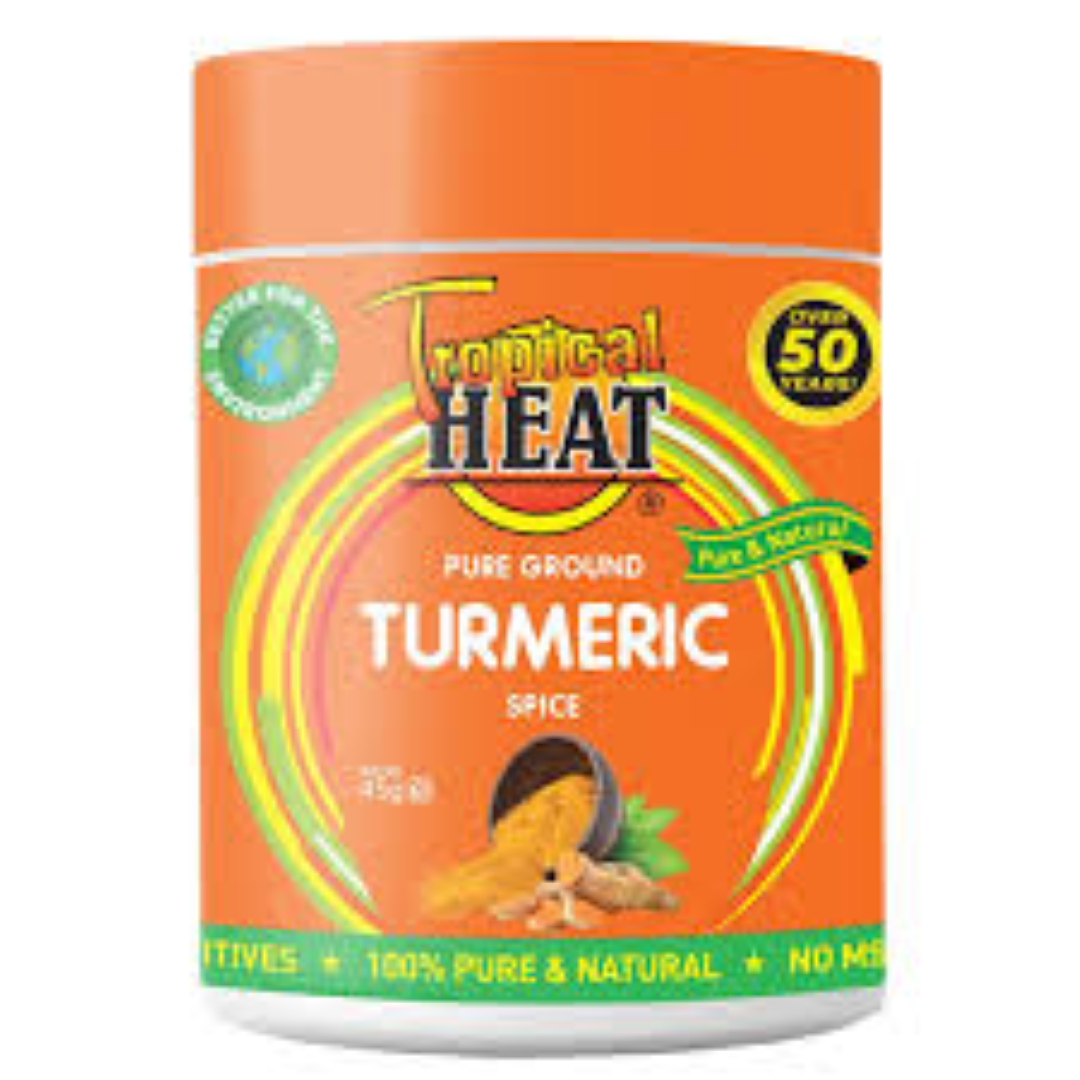 TROPICAL HEAT TURMERIC GROUND 45G